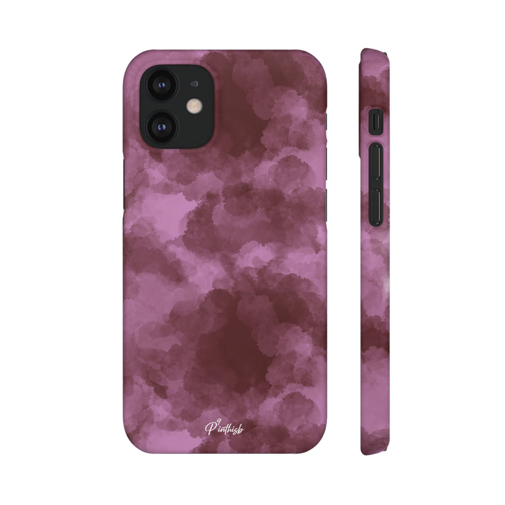 Purple Rain Snap Phone Case