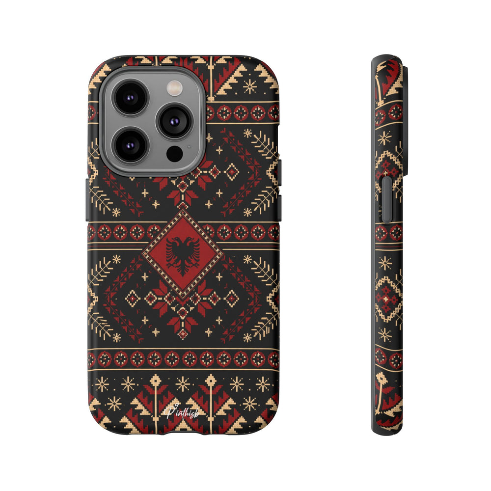 Albanian Qilim Tough Case