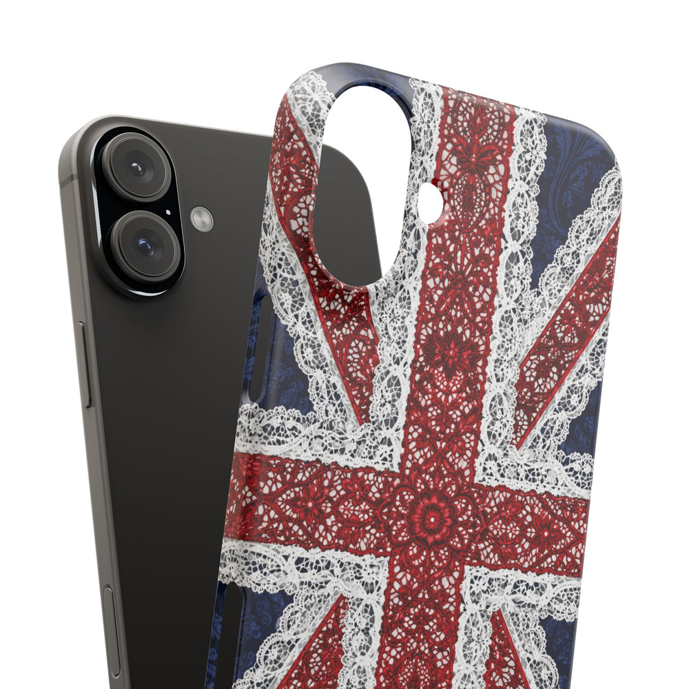 British Flag Snap Protective Cover