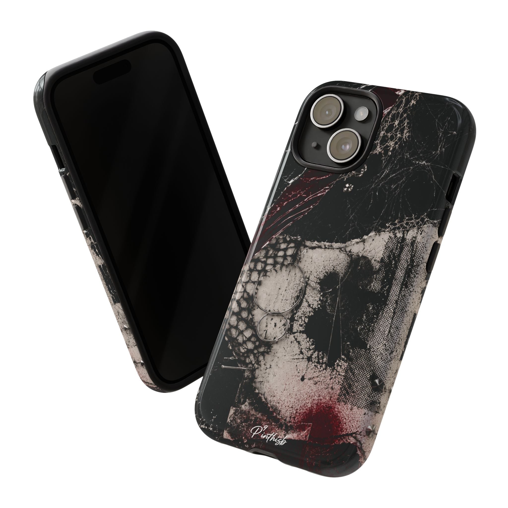 Midnight Static Tough Phone Case