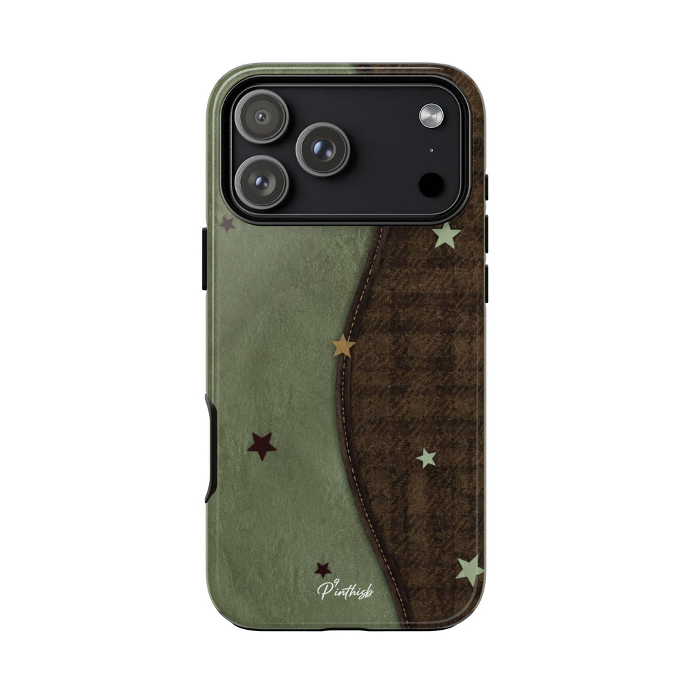 Rustic Stars Tough Phone Case