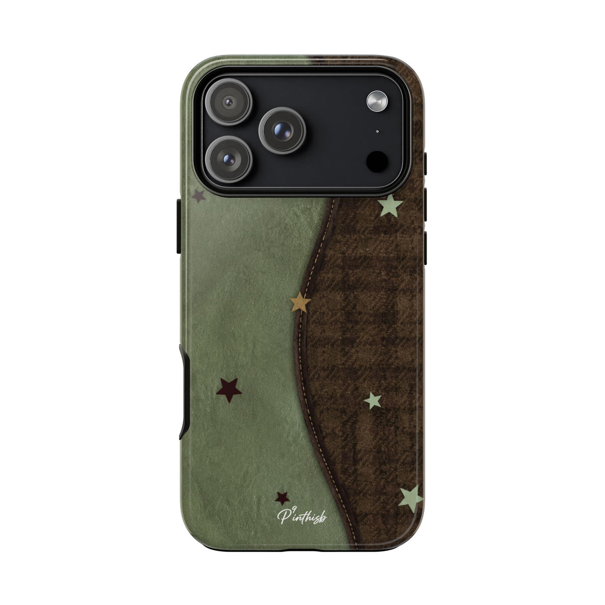 Rustic Stars Tough Phone Case