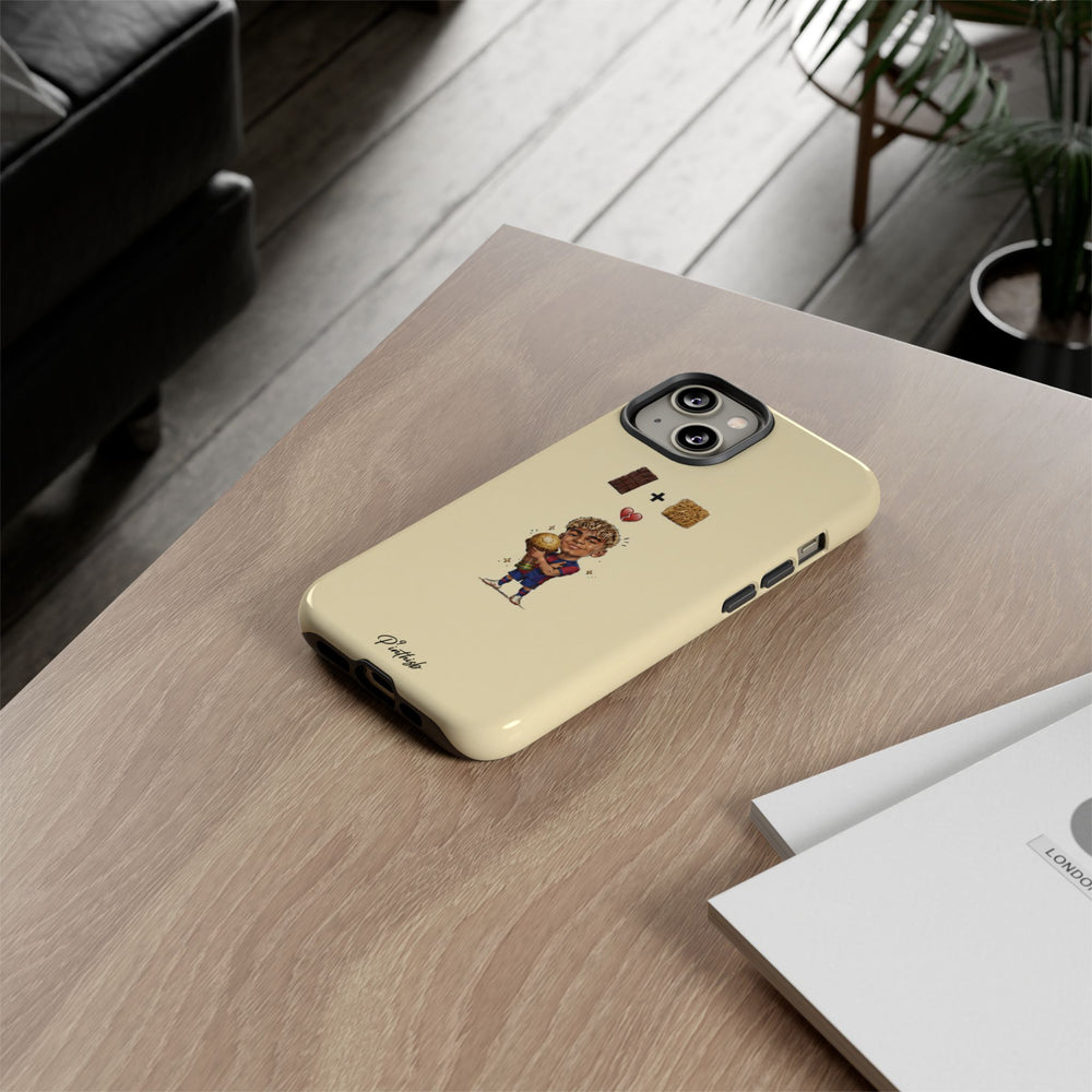 Lamine yamal meme Tough Phone Case