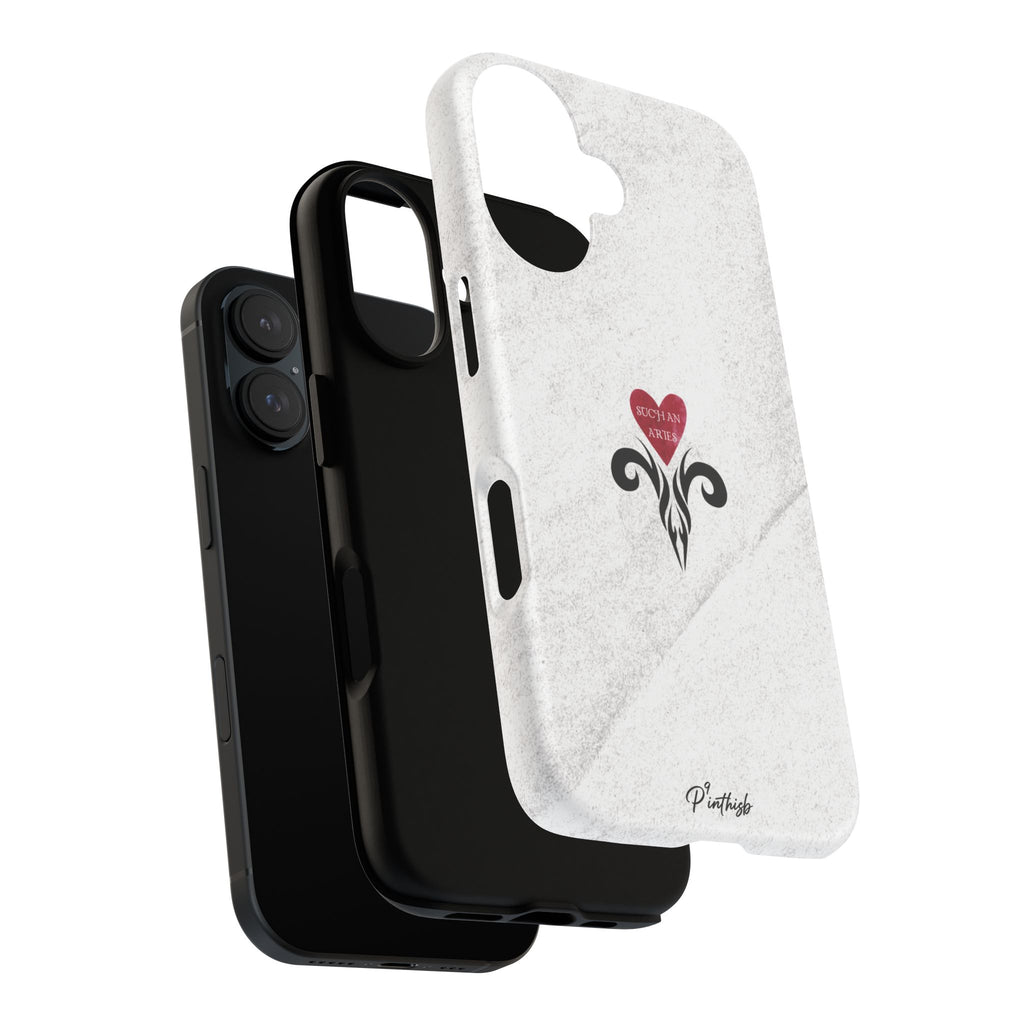 Aries Tough Phone Case