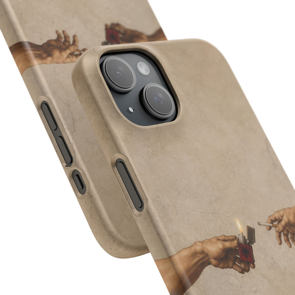 "A Light Between Us" Snap Phone Case