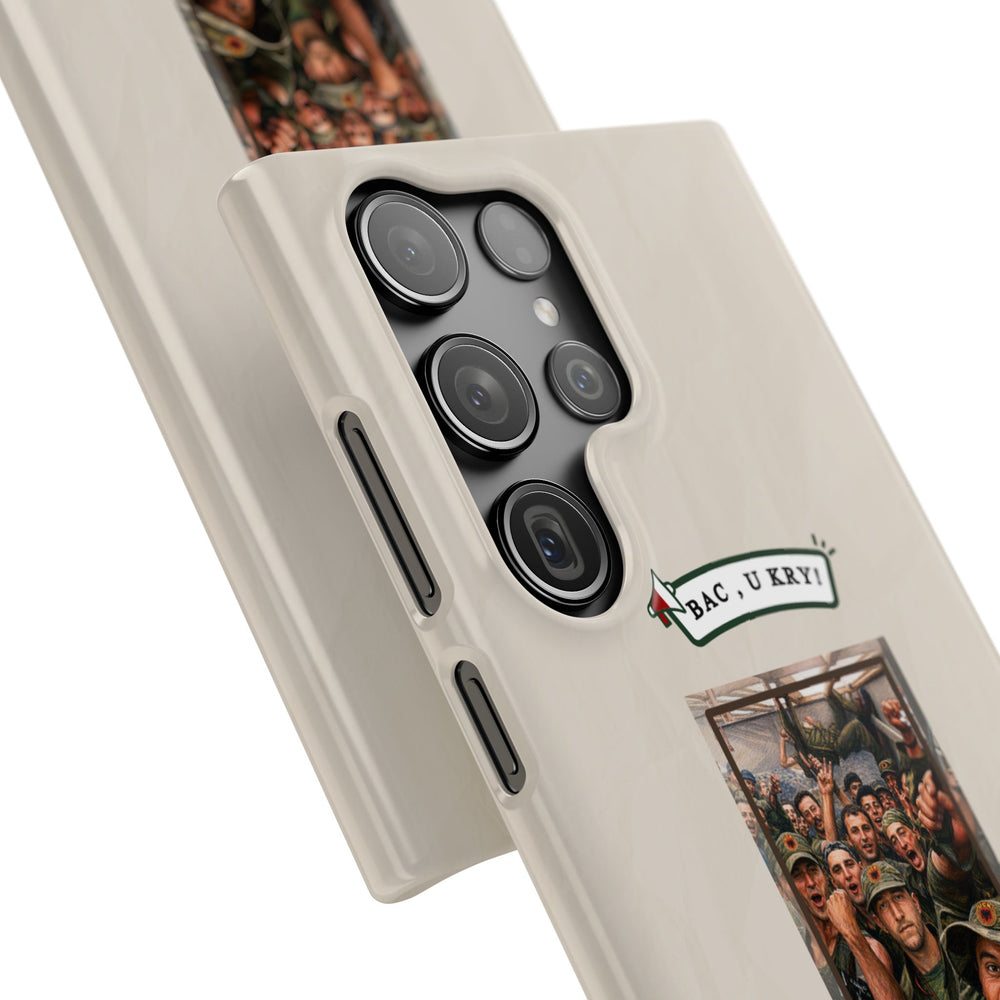 "BAC, U KRY!" Snap Case