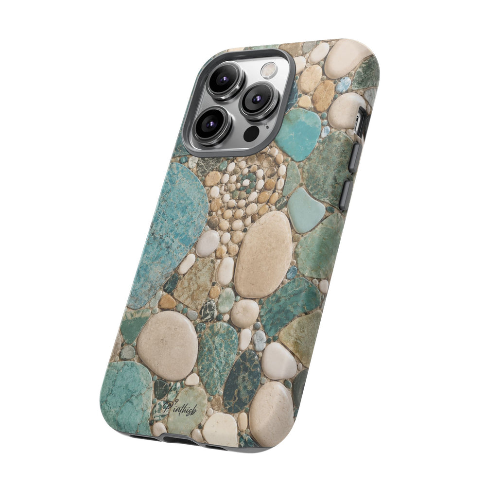 Sea Glass Mosaic Tough Case