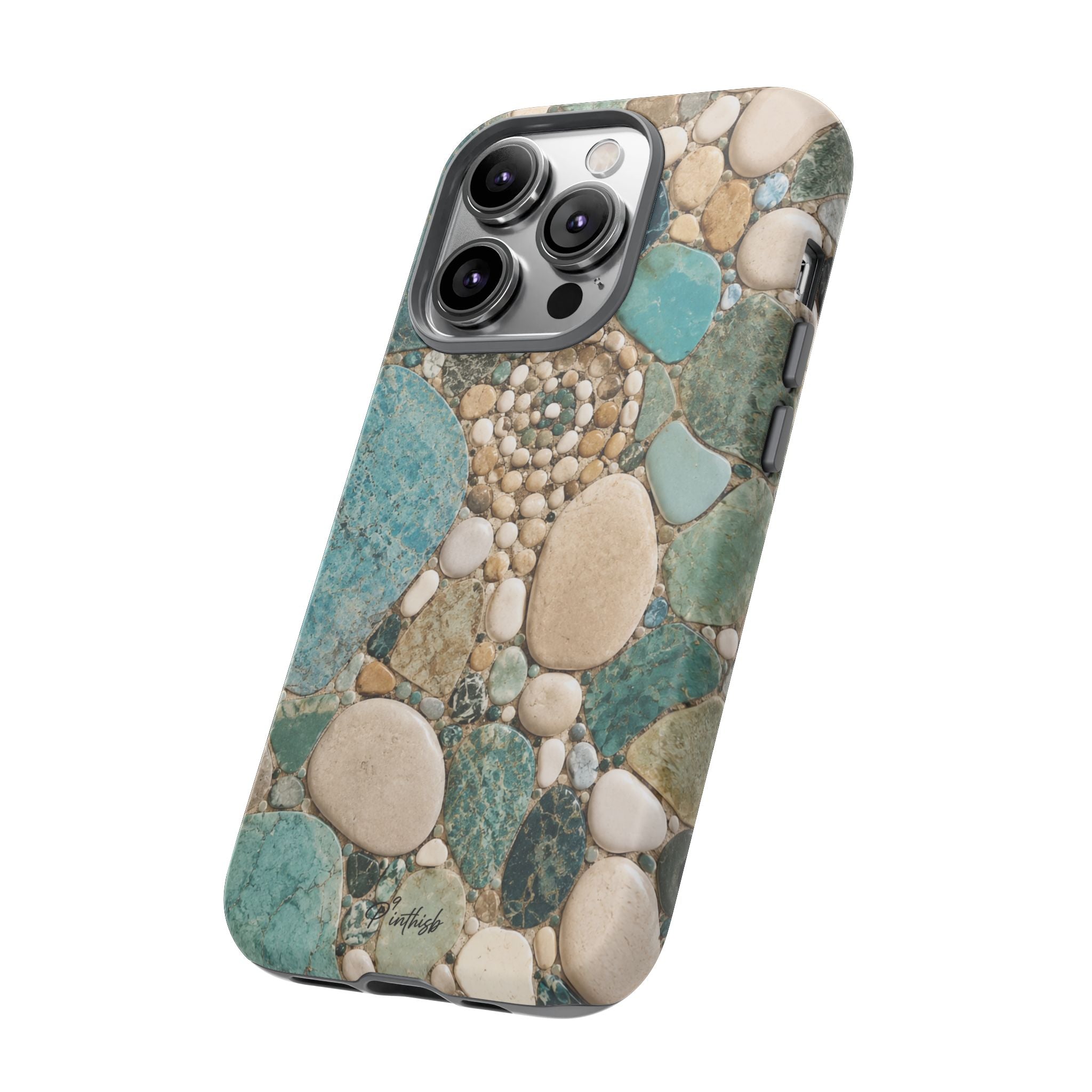 Sea Glass Mosaic Tough Case