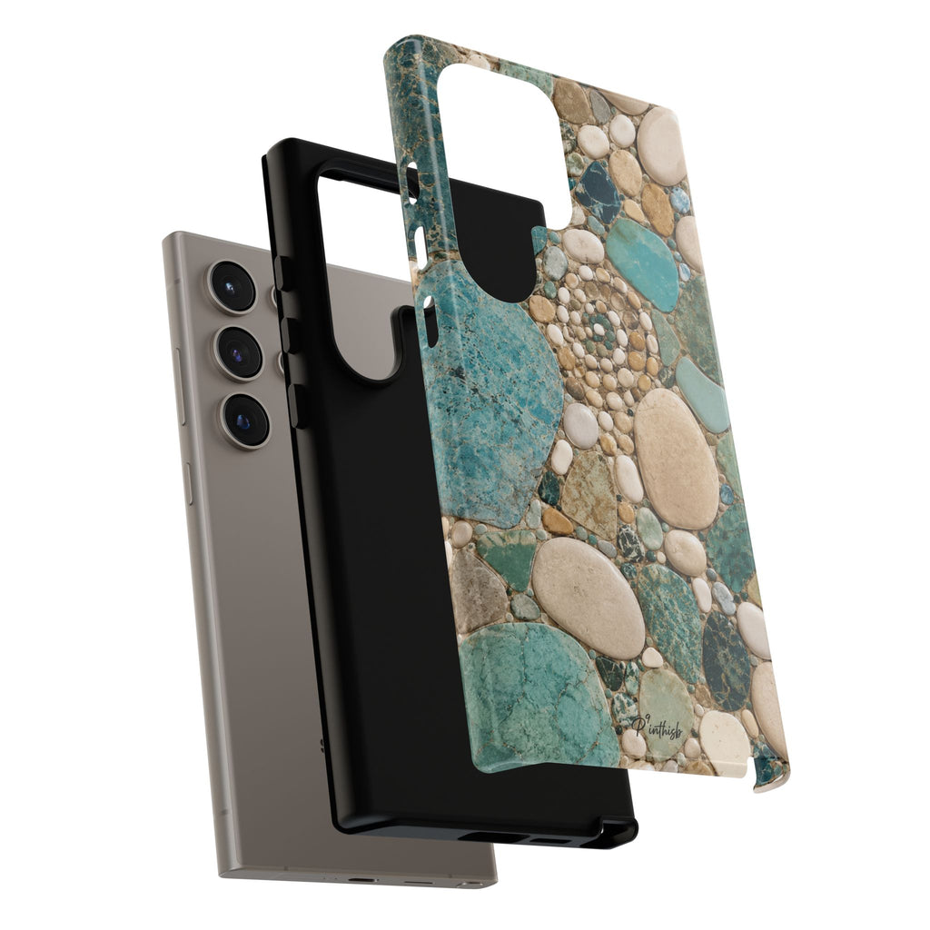 Sea Glass Mosaic Tough Case