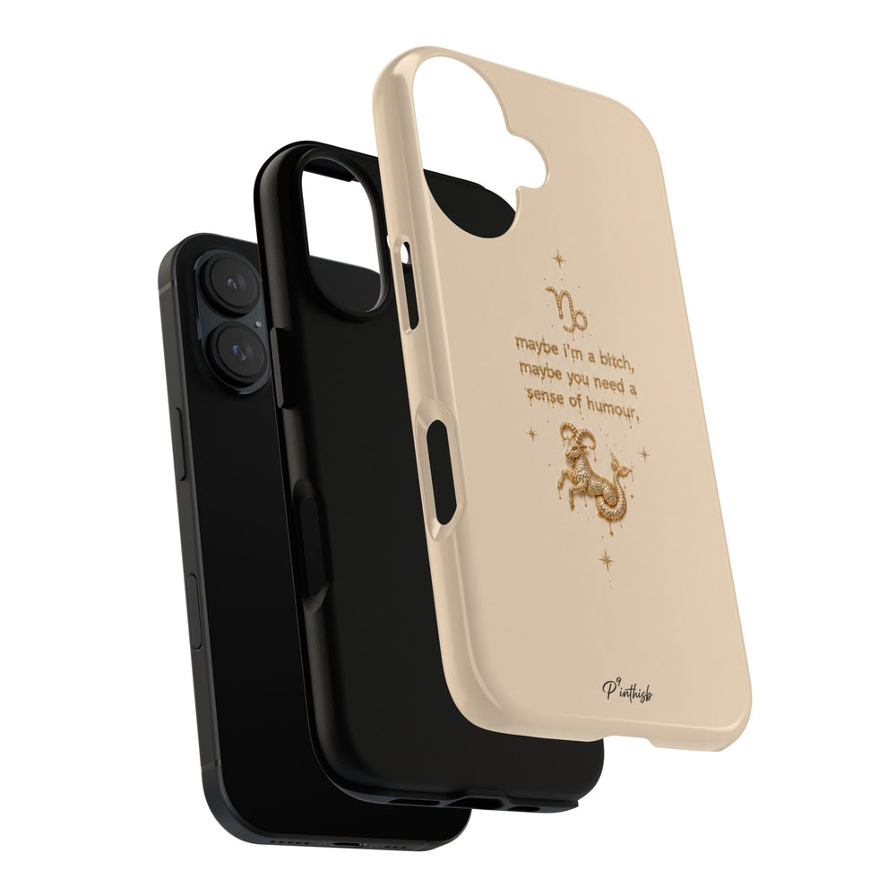 Capricorn Tough Phone Case