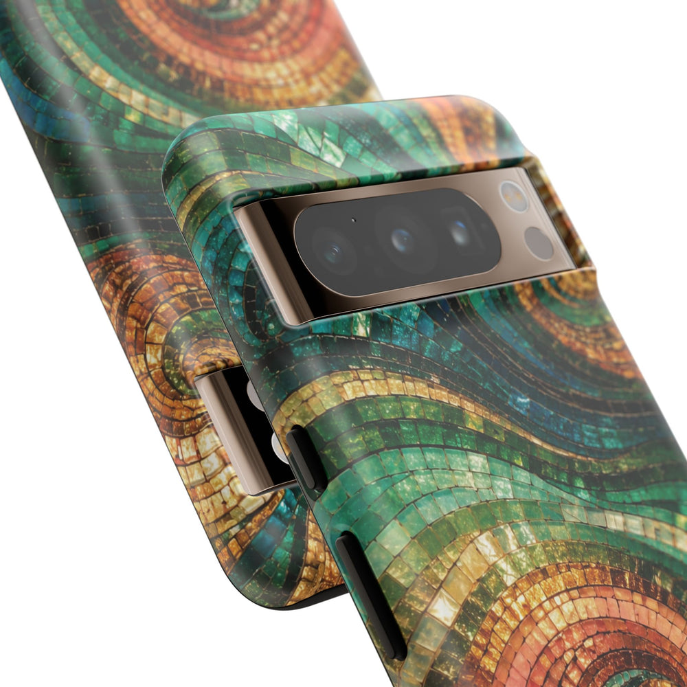 Spiral Mosaic Tough Case