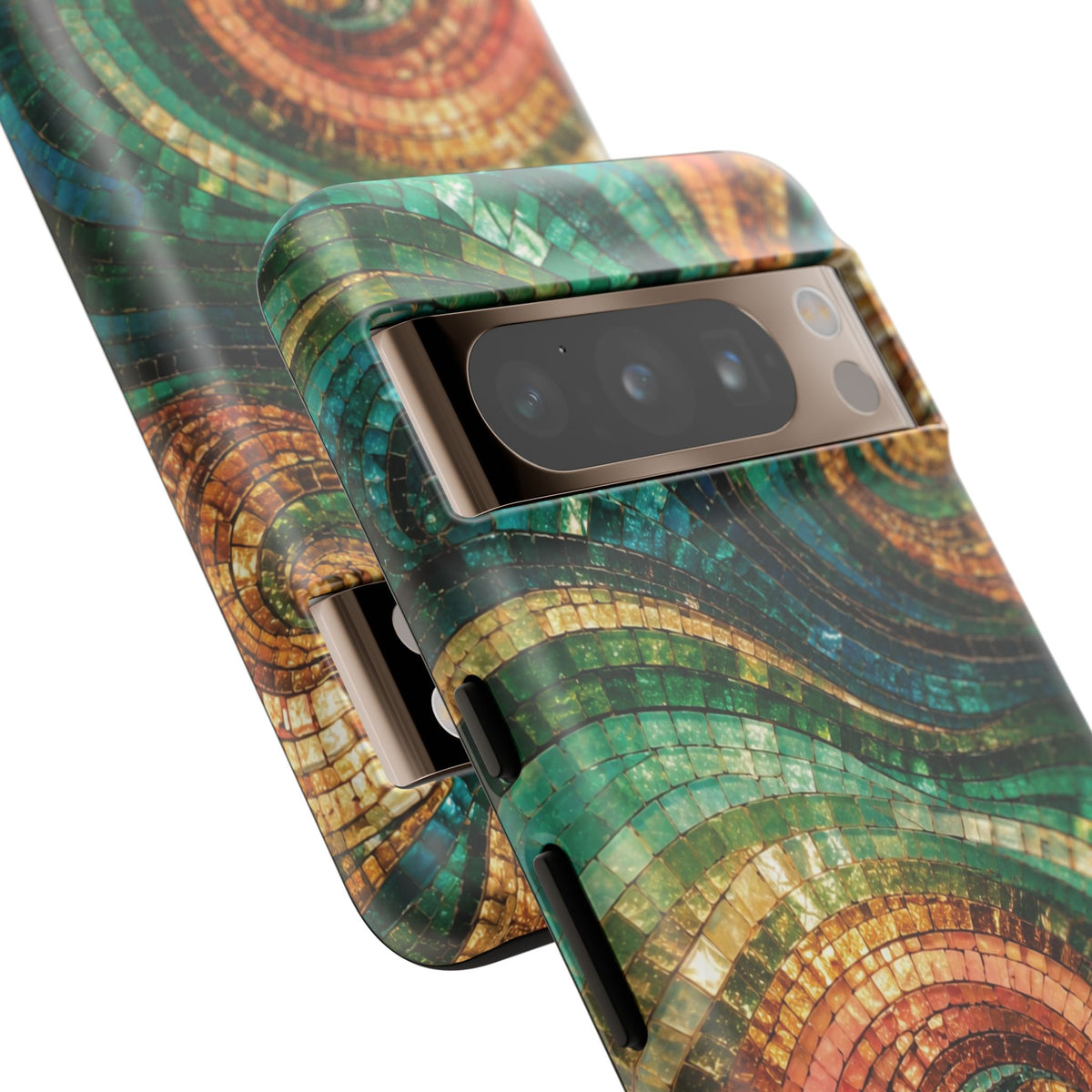 Spiral Mosaic Tough Case