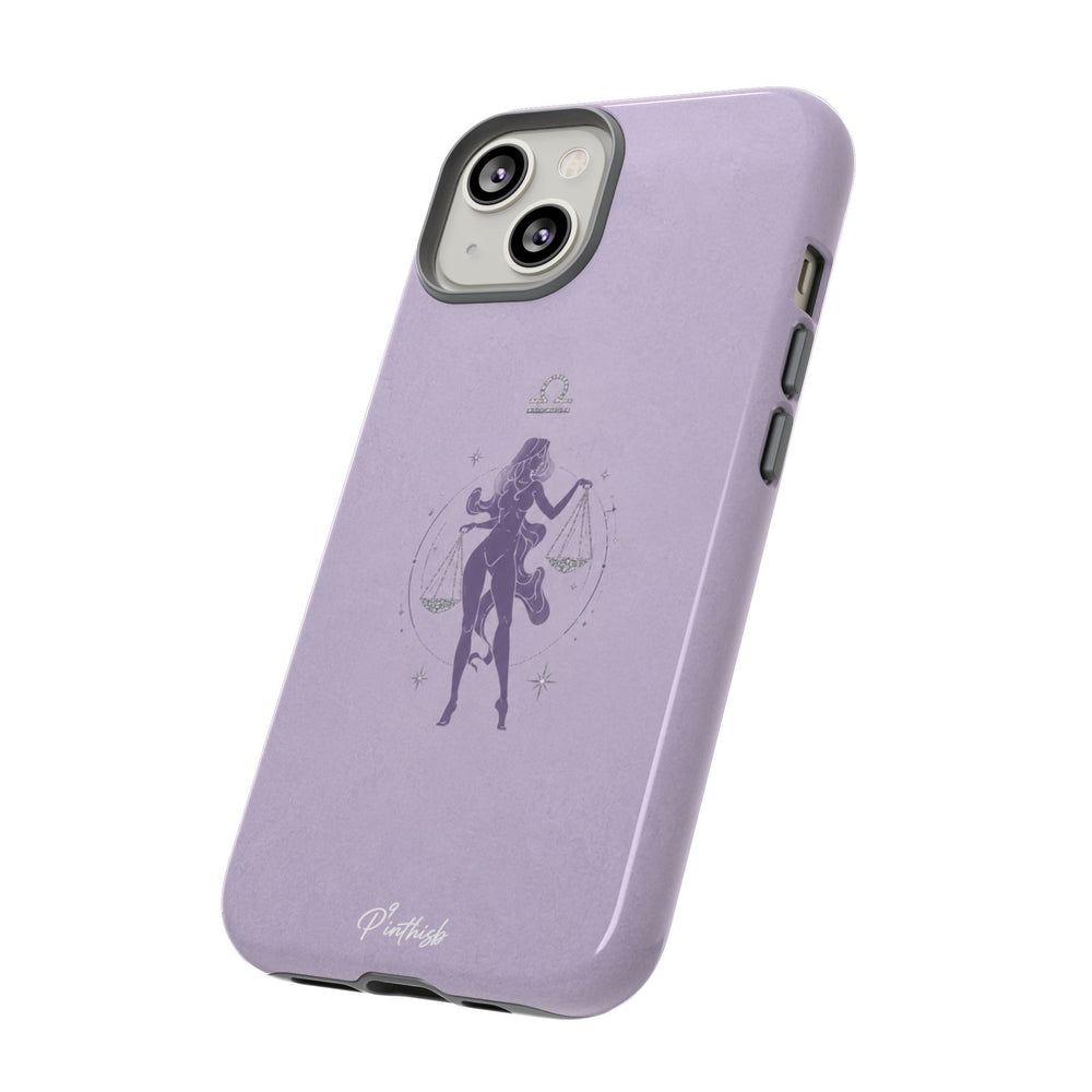 Minimalist Libra Zodiac Phone Cover