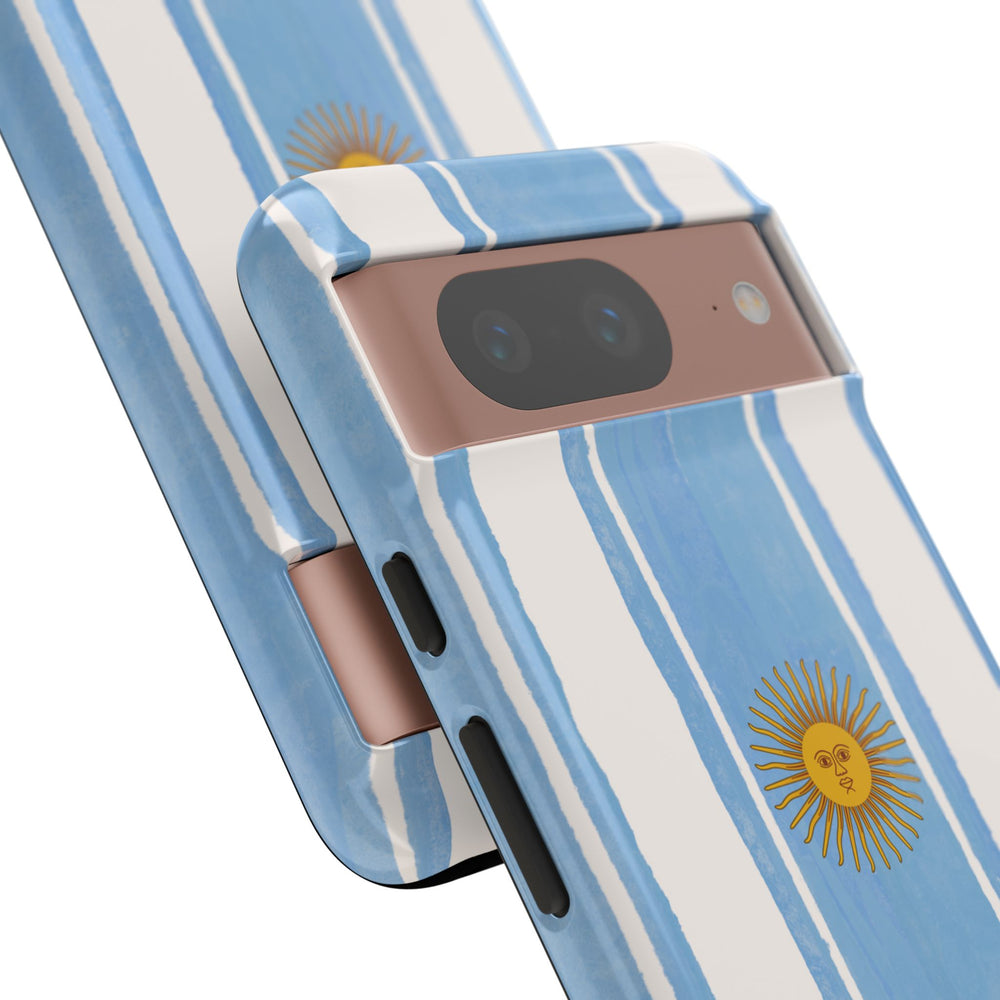 "Sun of Buenos Aires" Tough Phone Case