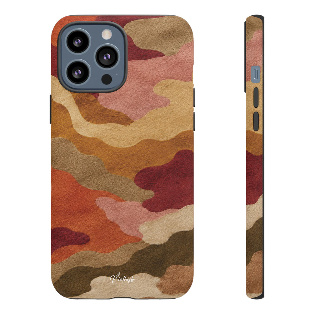 Watercolour Camo Tough Case