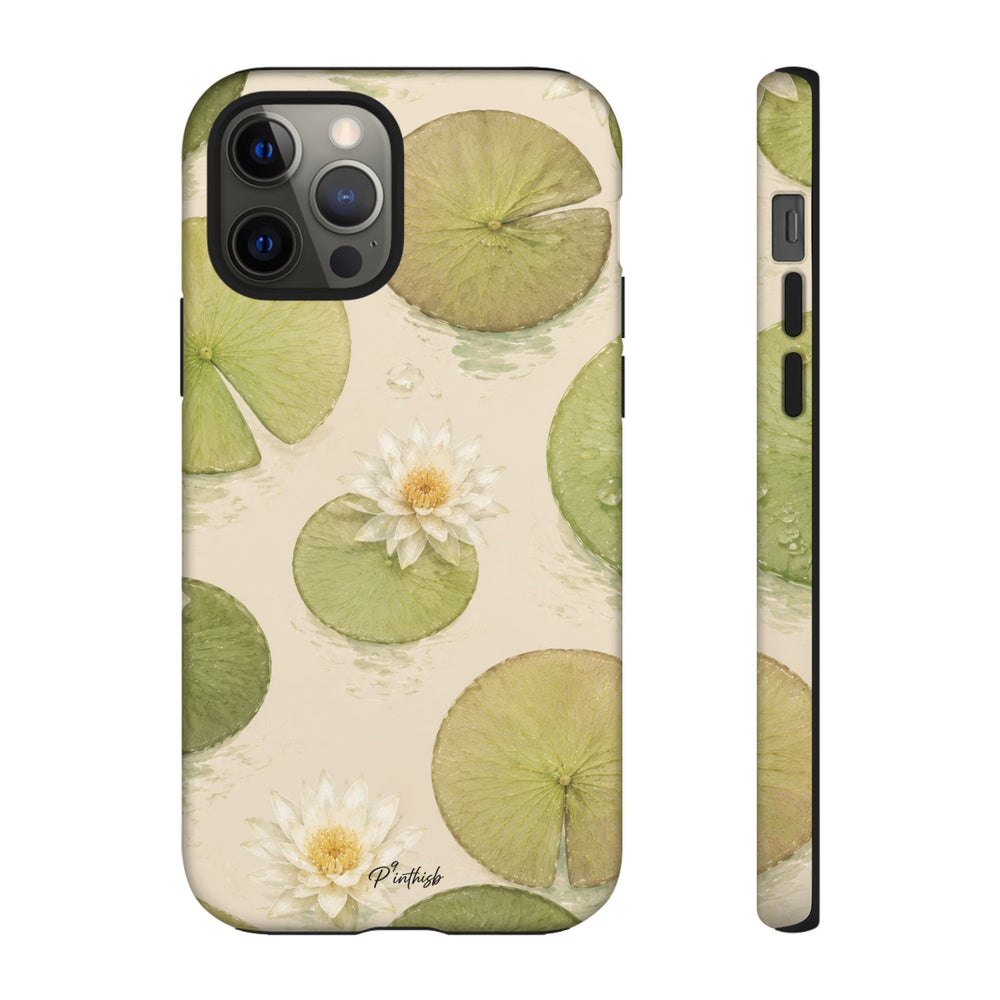 Water Lily Tough Phone Case