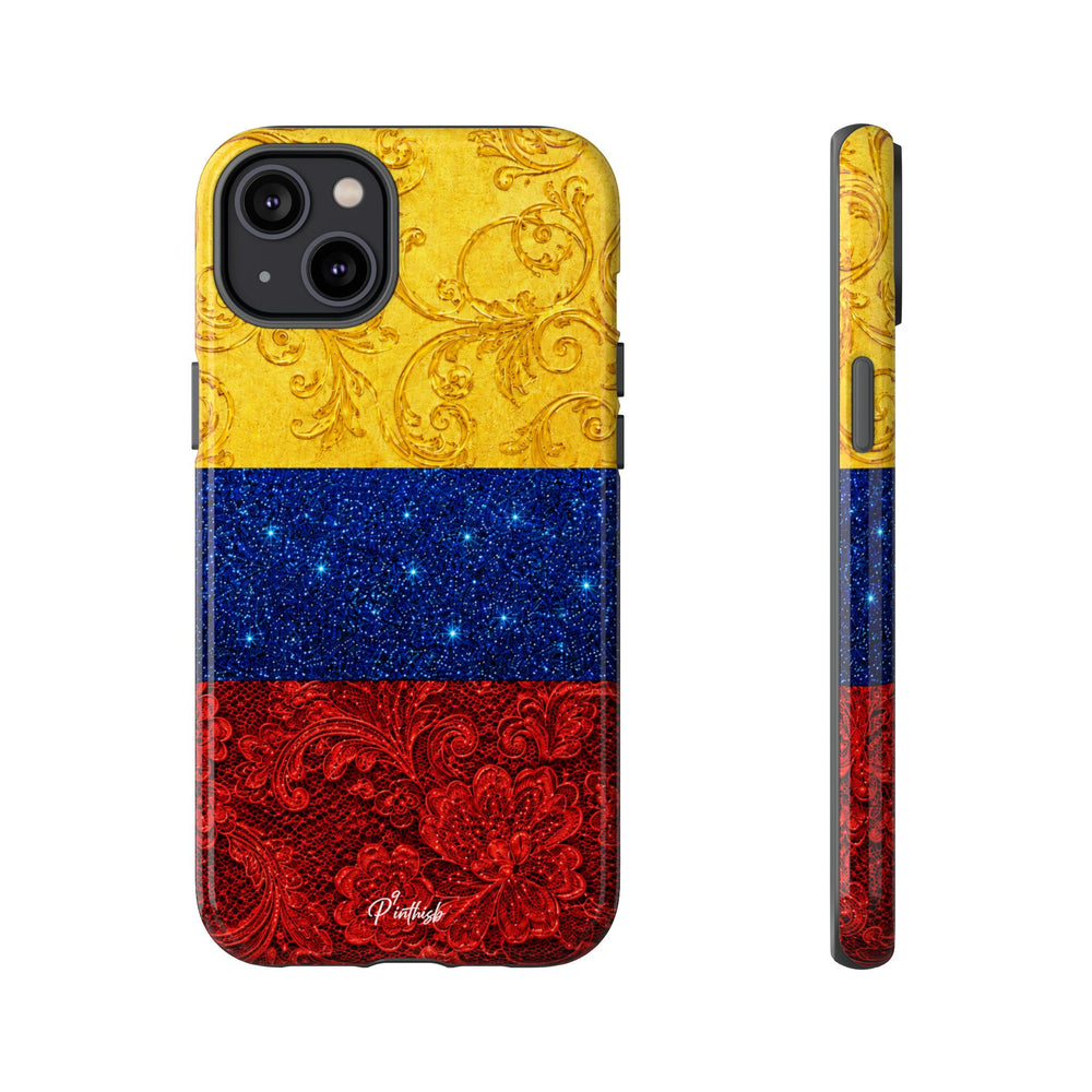 Cartagena Glow Tough Phone Case