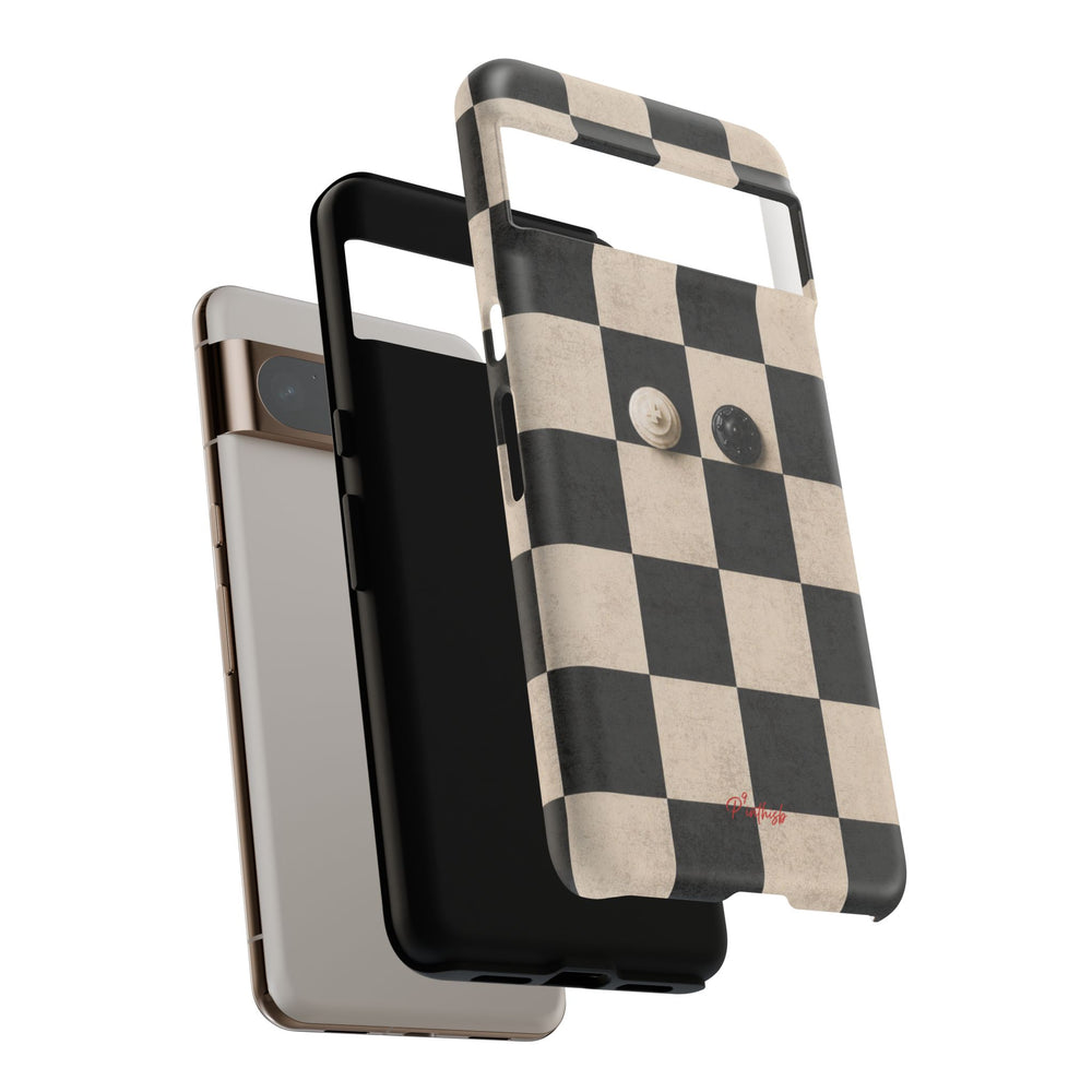 Chess King & Queen Tough Phone Case