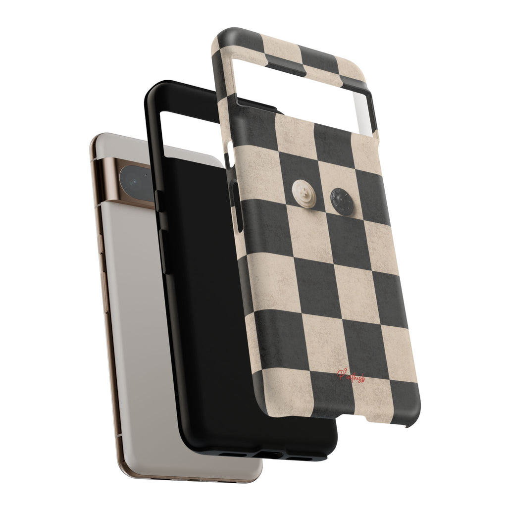 Chess King & Queen Tough Phone Case