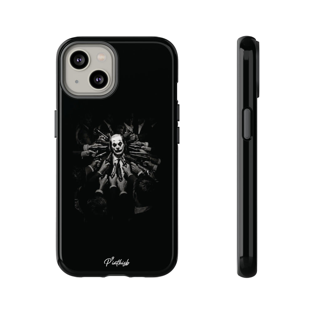 The Last laugh Tough Phone Case