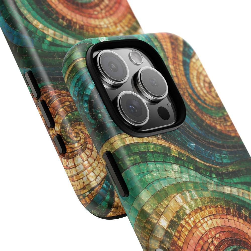 Spiral Mosaic Tough Case