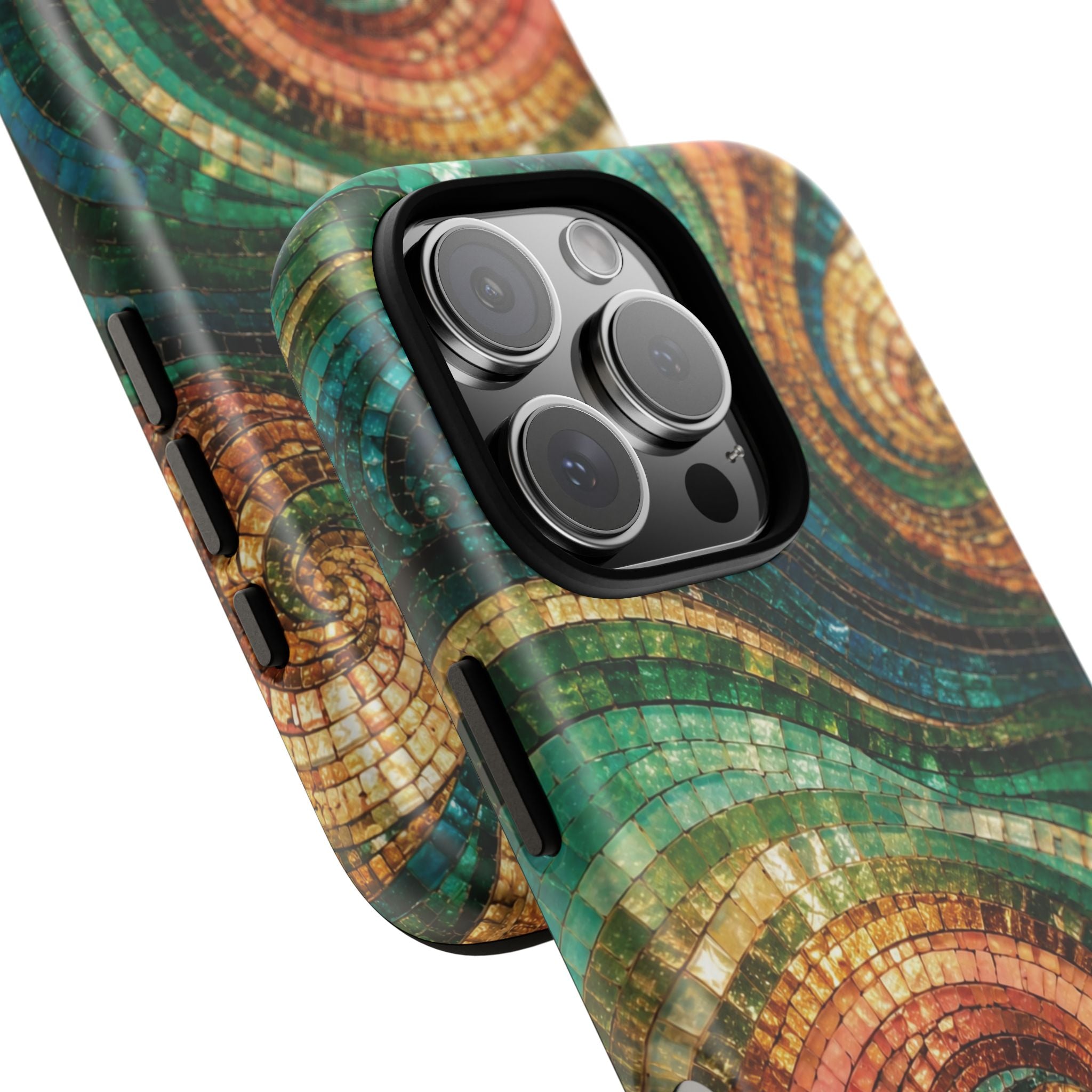 Spiral Mosaic Tough Case