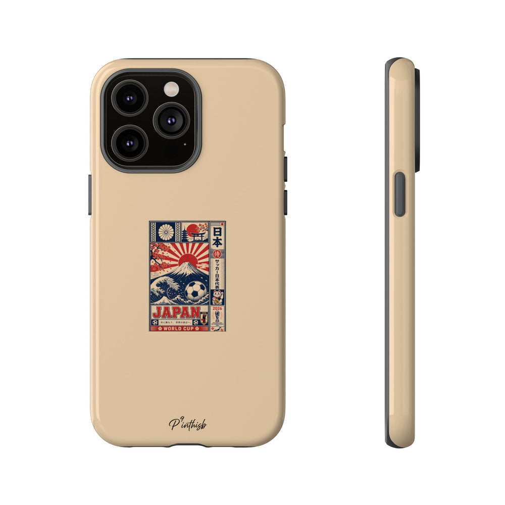 "Samurai Blue" Tough Phone Case