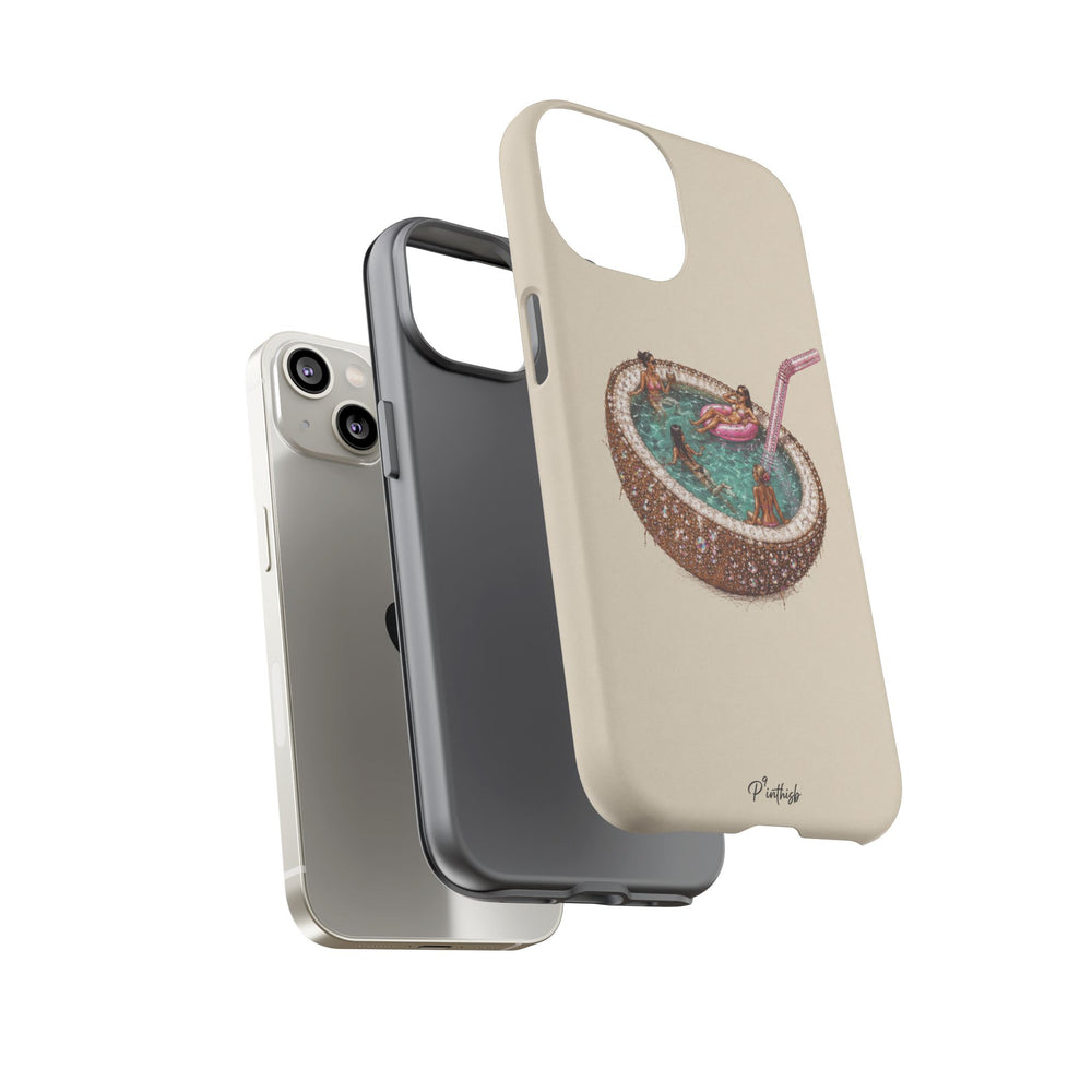 Coconut Pool Phone Case