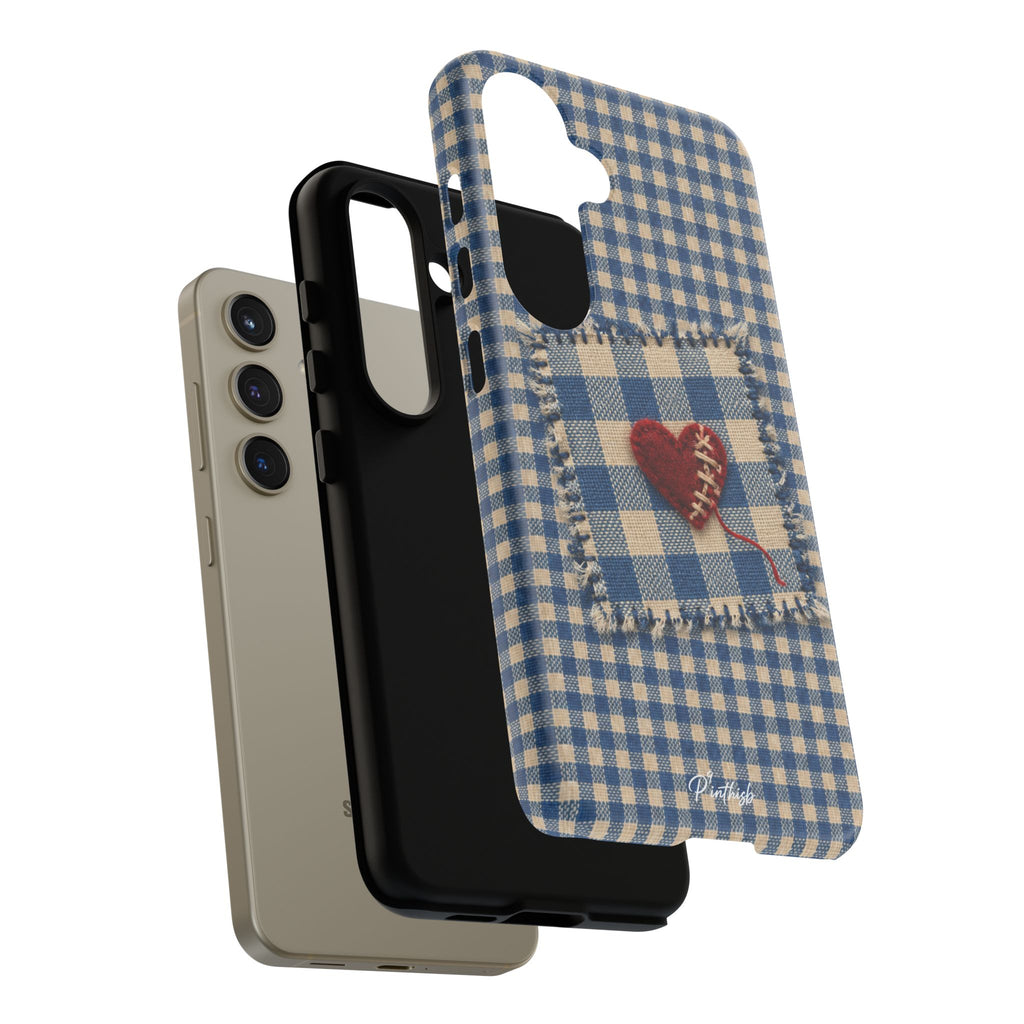 Patch Heart Phone Case