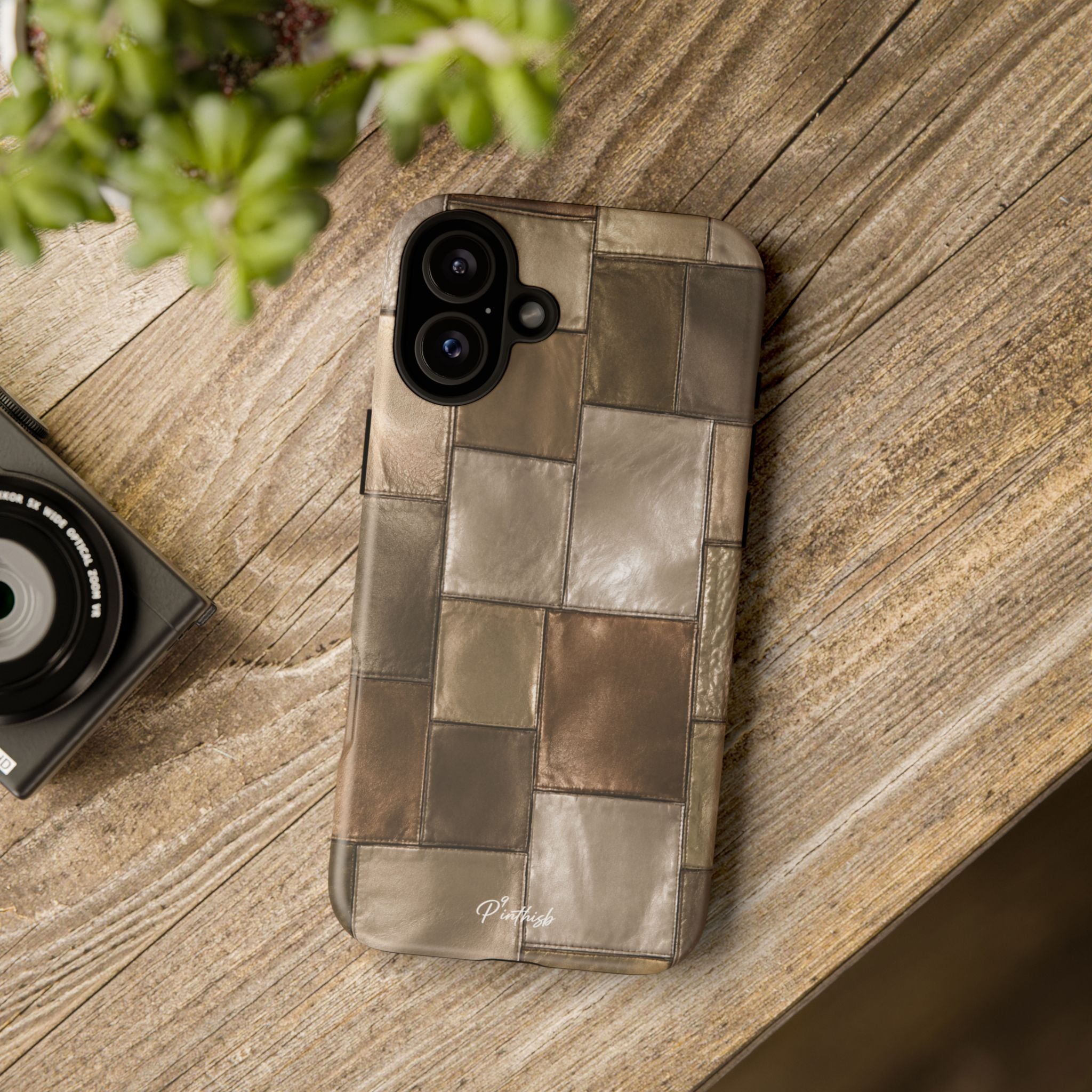 Rugged Metallic Tough Case