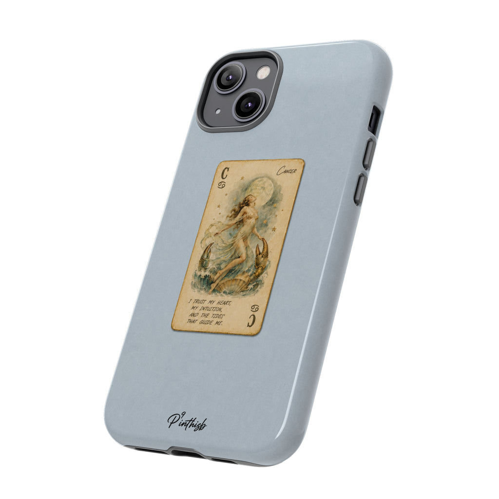 Cancer Zodiac Mermaid Phone Case