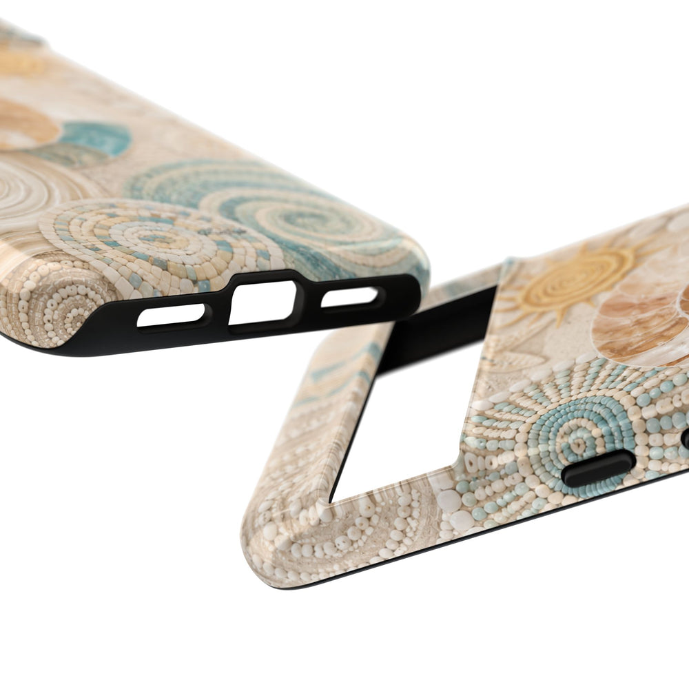 Coastal Seashell Tough Case