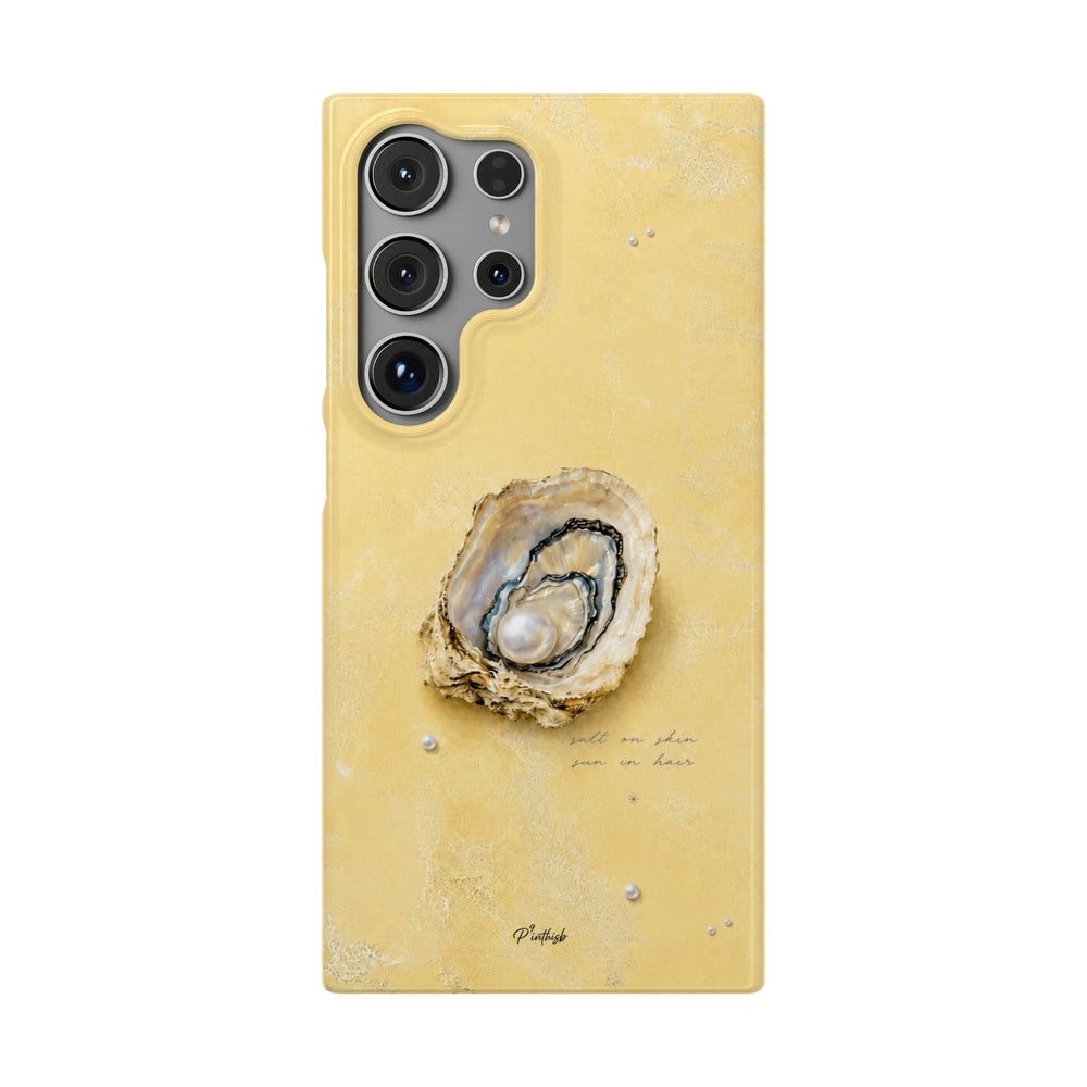 Oyster Pearl Snap Case