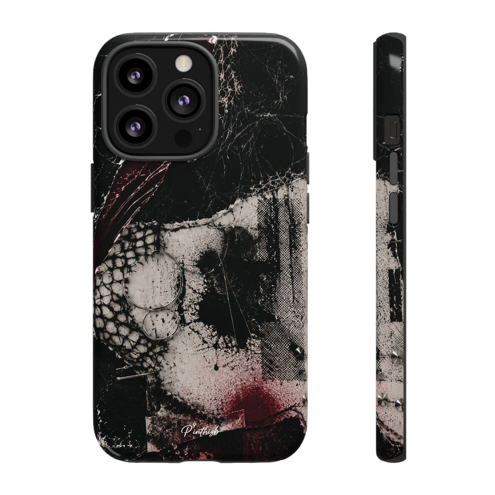 Midnight Static Tough Phone Case