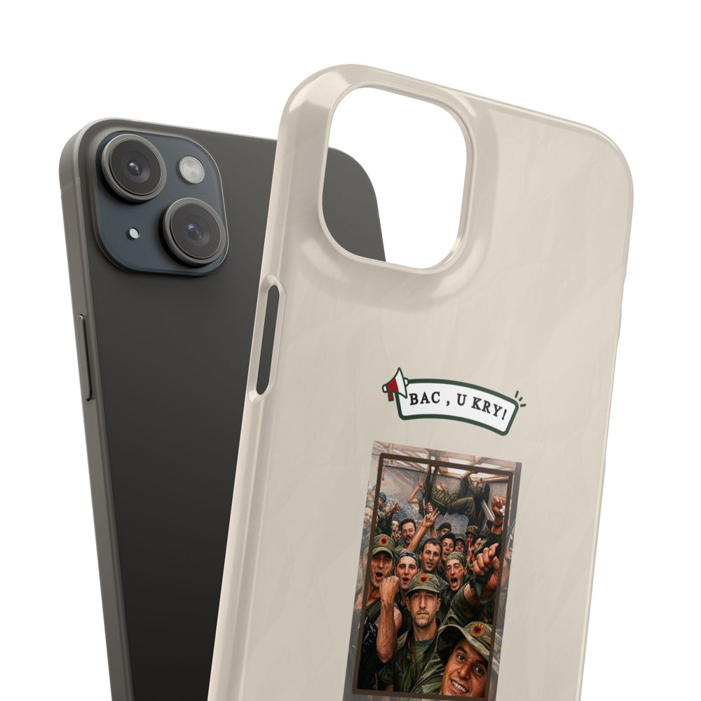 "BAC, U KRY!" Snap Case