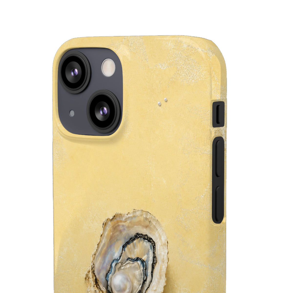 Oyster Pearl Snap Case
