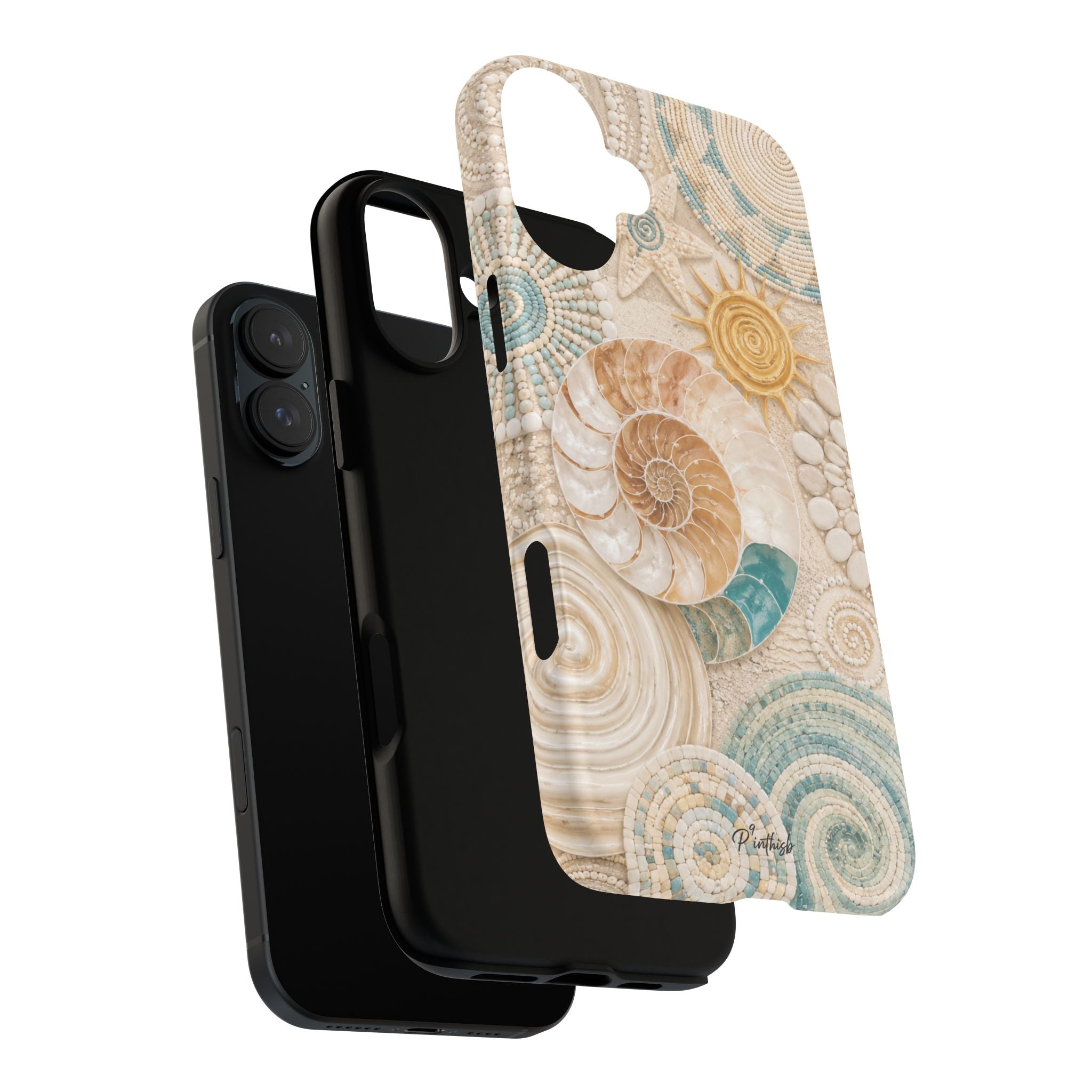 Coastal Seashell Tough Case