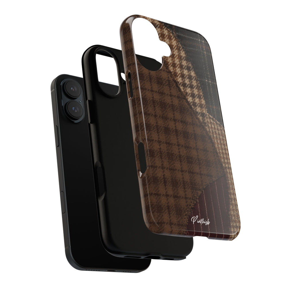 Rustic Brown Retro Tough Case