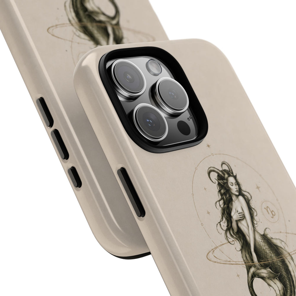 Capricorn Zodiac Tough Phone Case