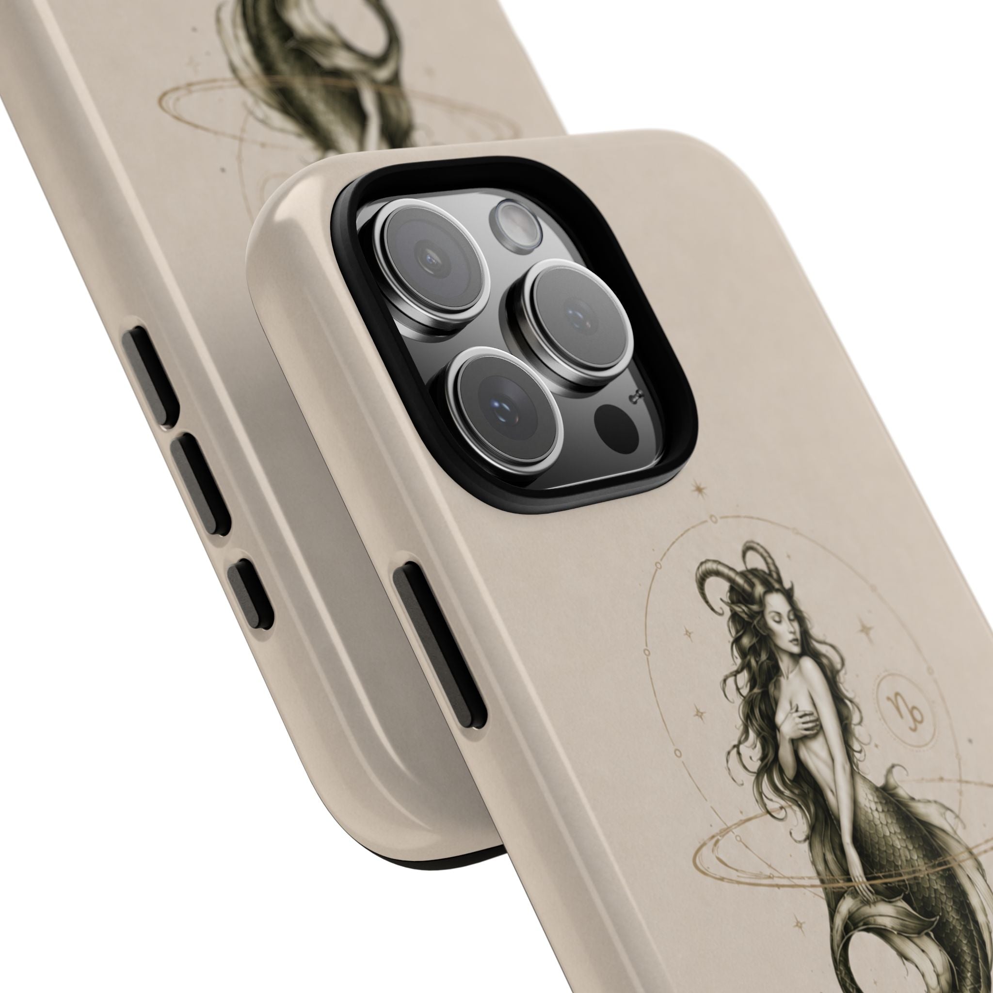 Capricorn Zodiac Tough Phone Case
