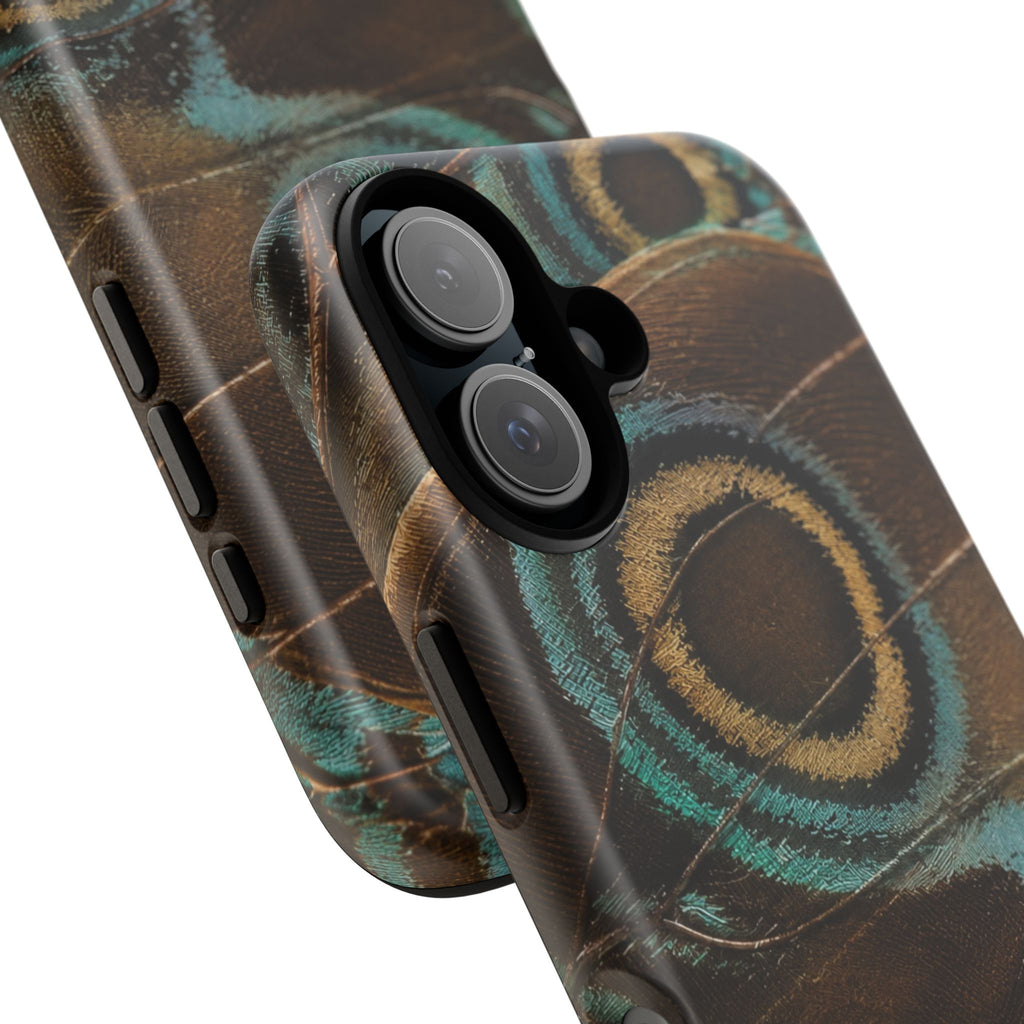 Peacock Feather Pattern Tough Case