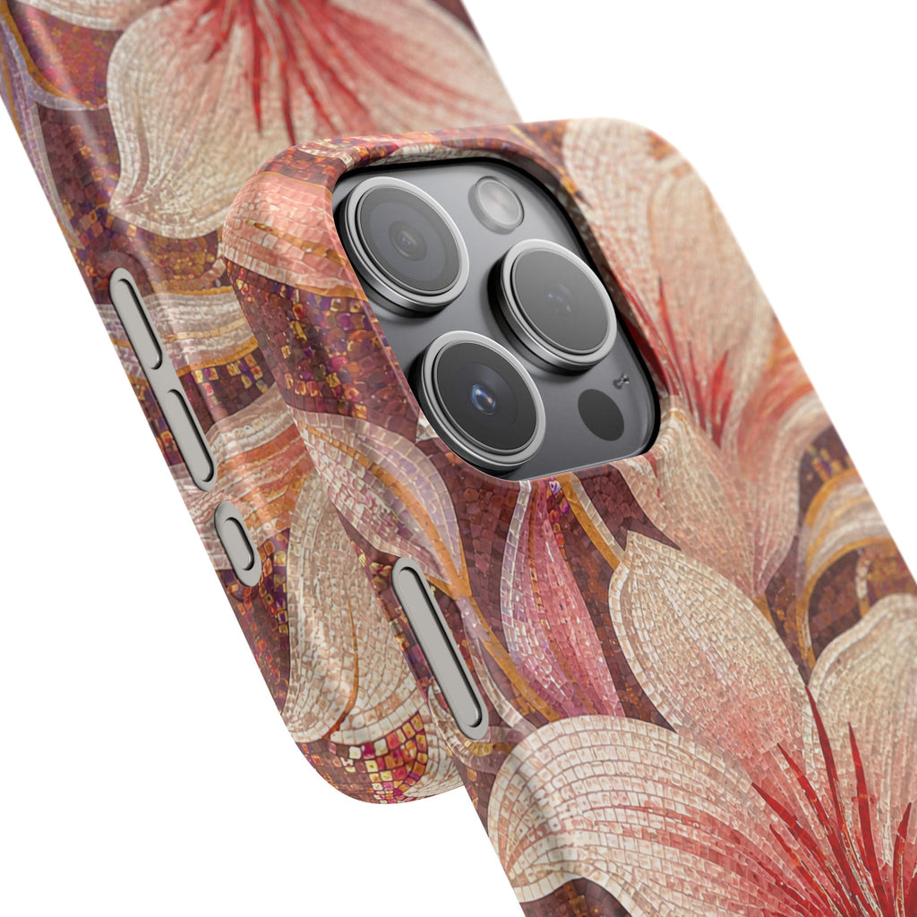 Floral Lily Snap Case