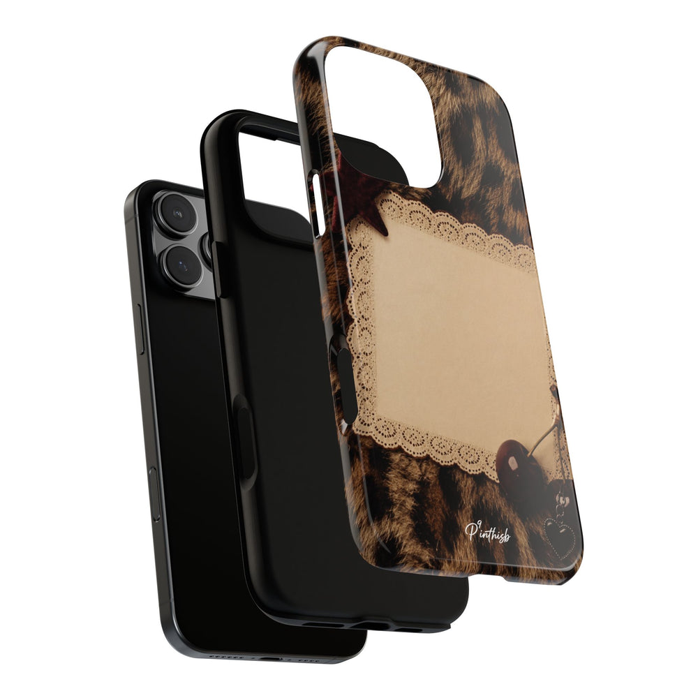 Personalized Leopard Lace Phone Case