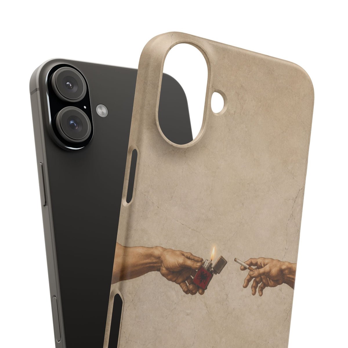 "A Light Between Us" Snap Phone Case