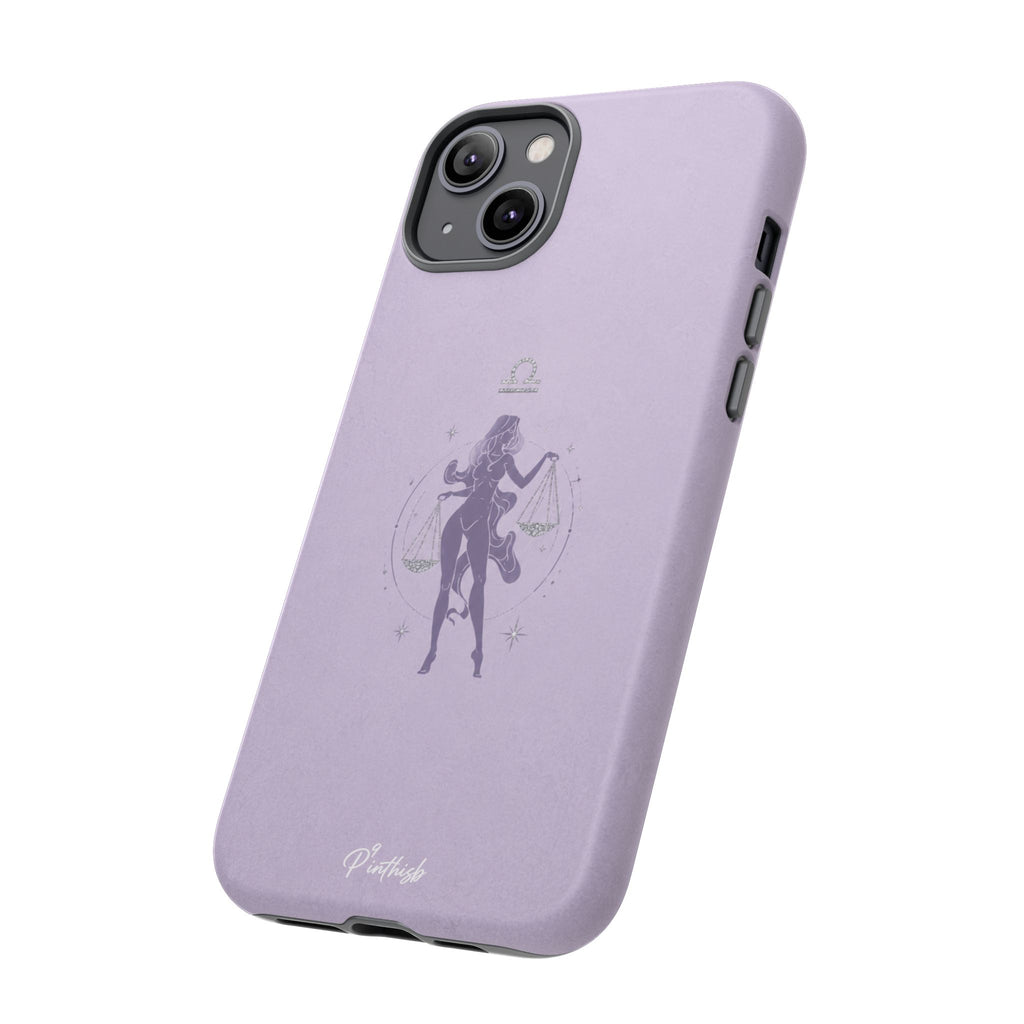 Minimalist Libra Zodiac Phone Cover