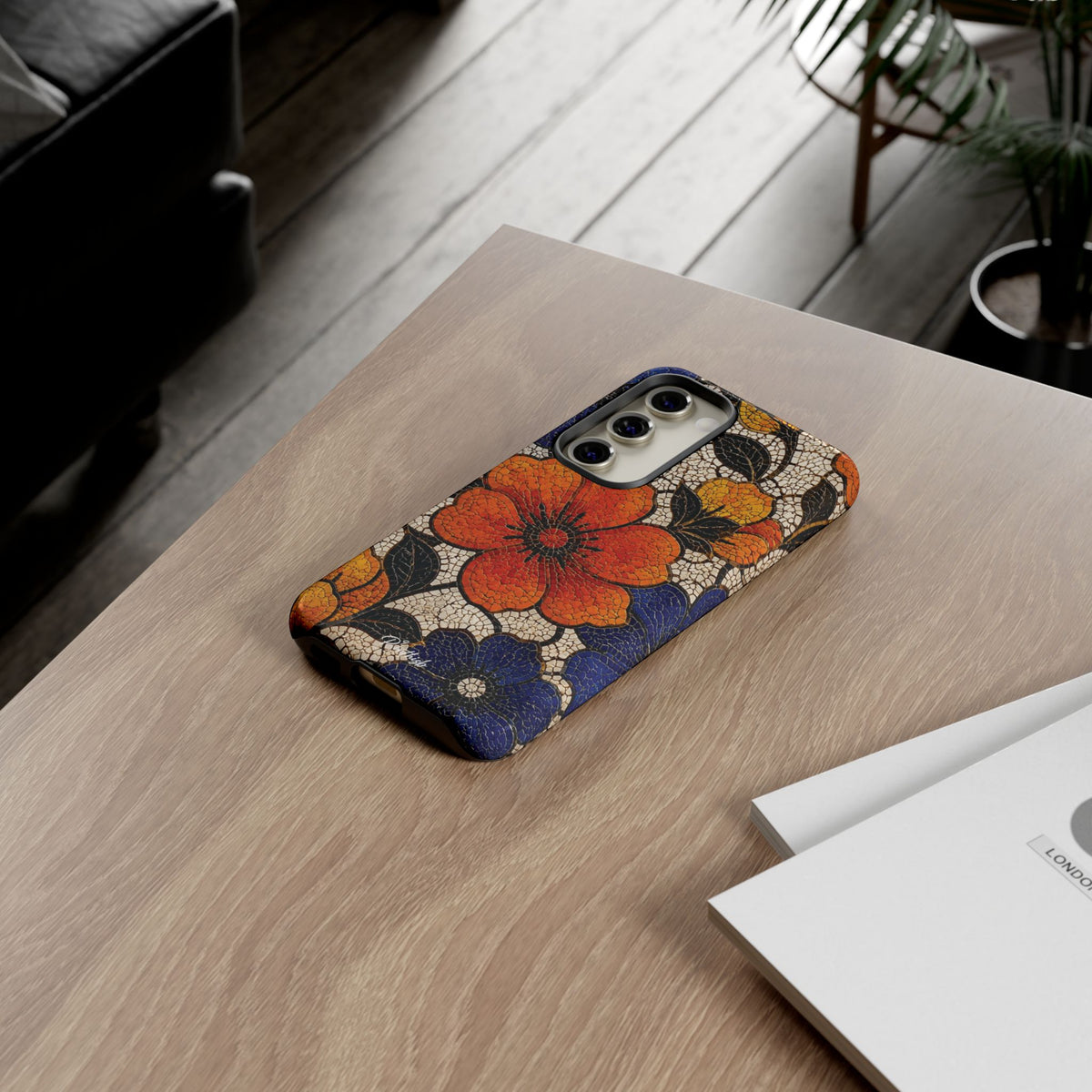 Floral Mosaic Tough Case