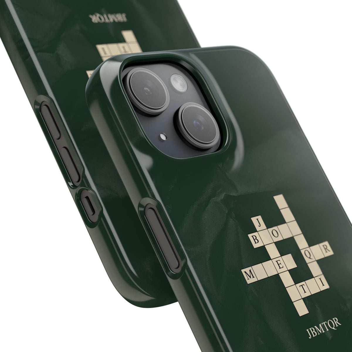 "JBMTQR crossword" Snap Phone Case