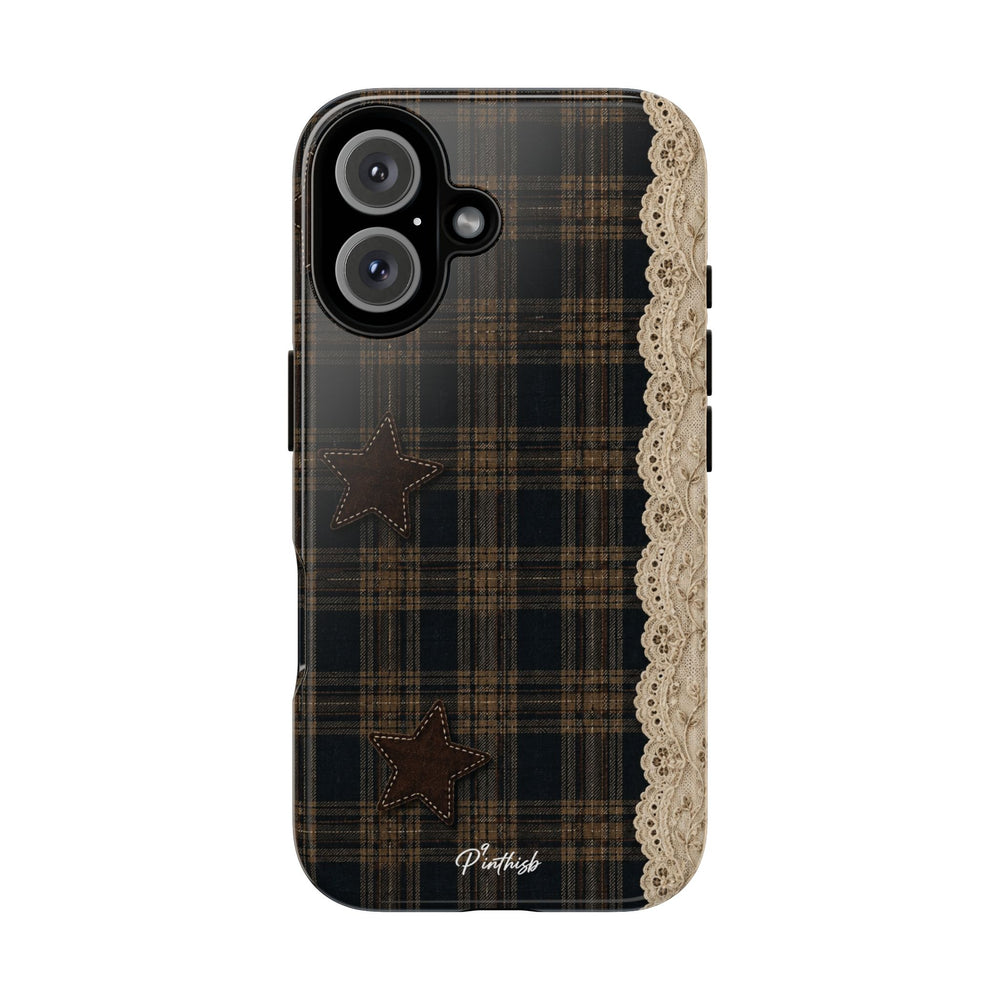 Vintage Stars Lace Phone Case