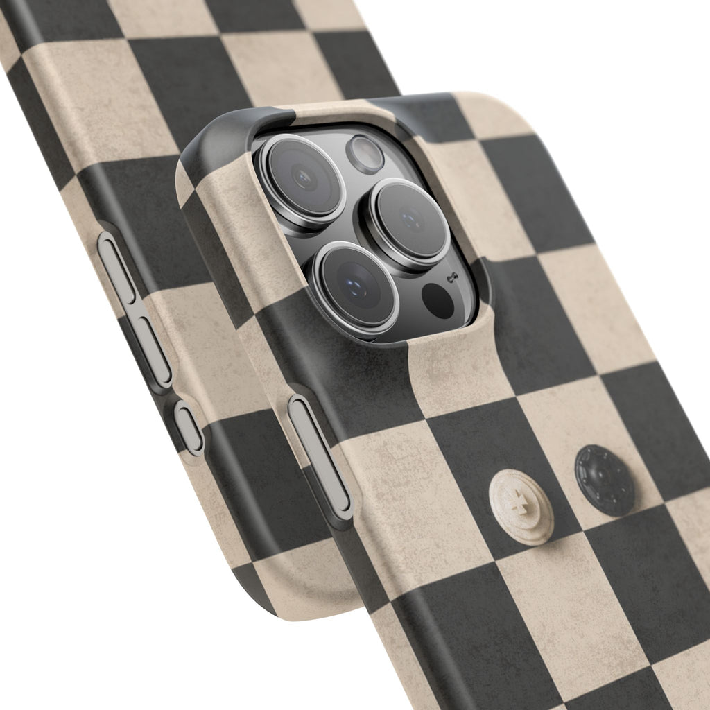 Chess King & Queen Snap Phone Case