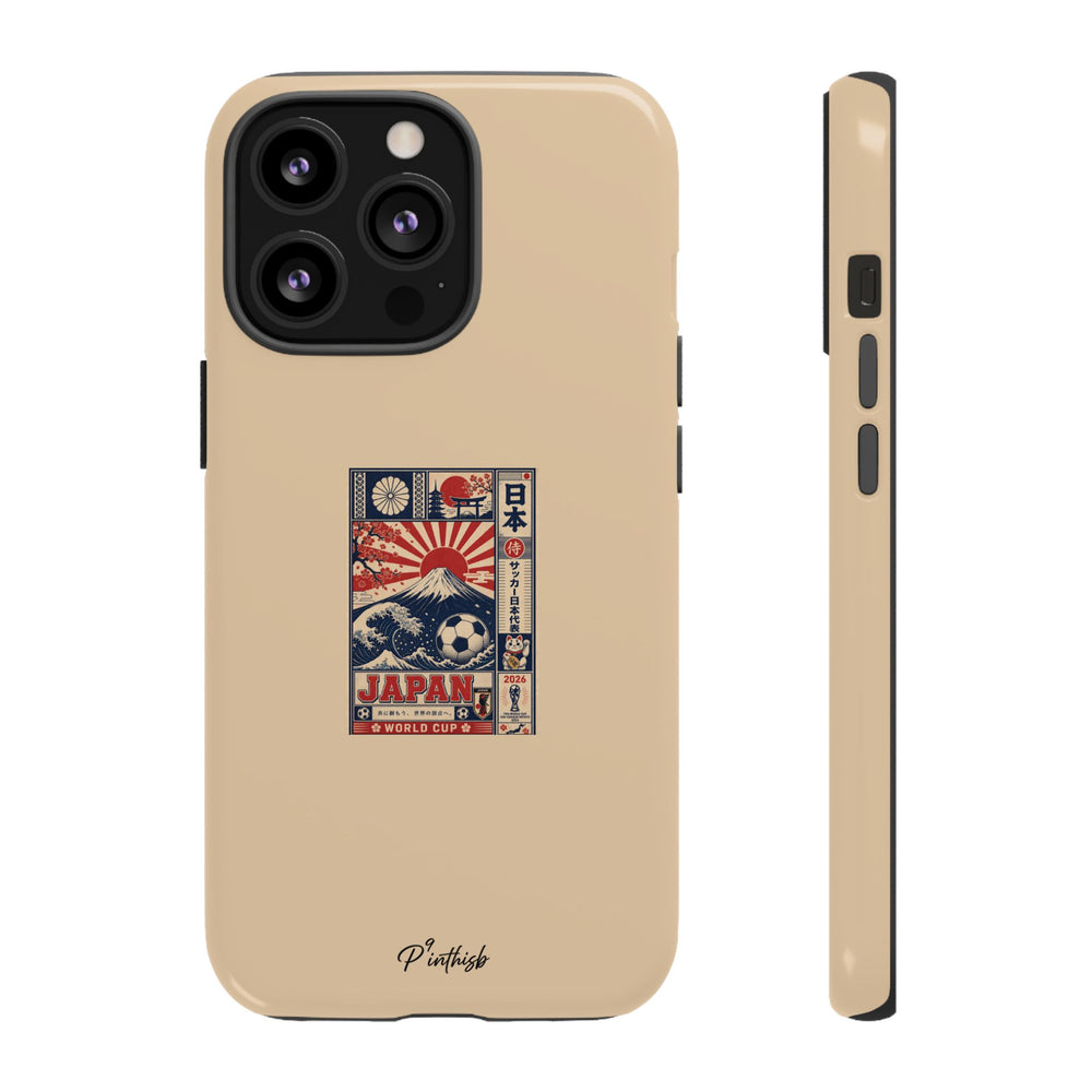 "Samurai Blue" Tough Phone Case